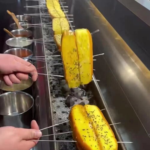 张都烧烤专用面包片可商用东北烧烤面包半成品烧烤店用的老面包