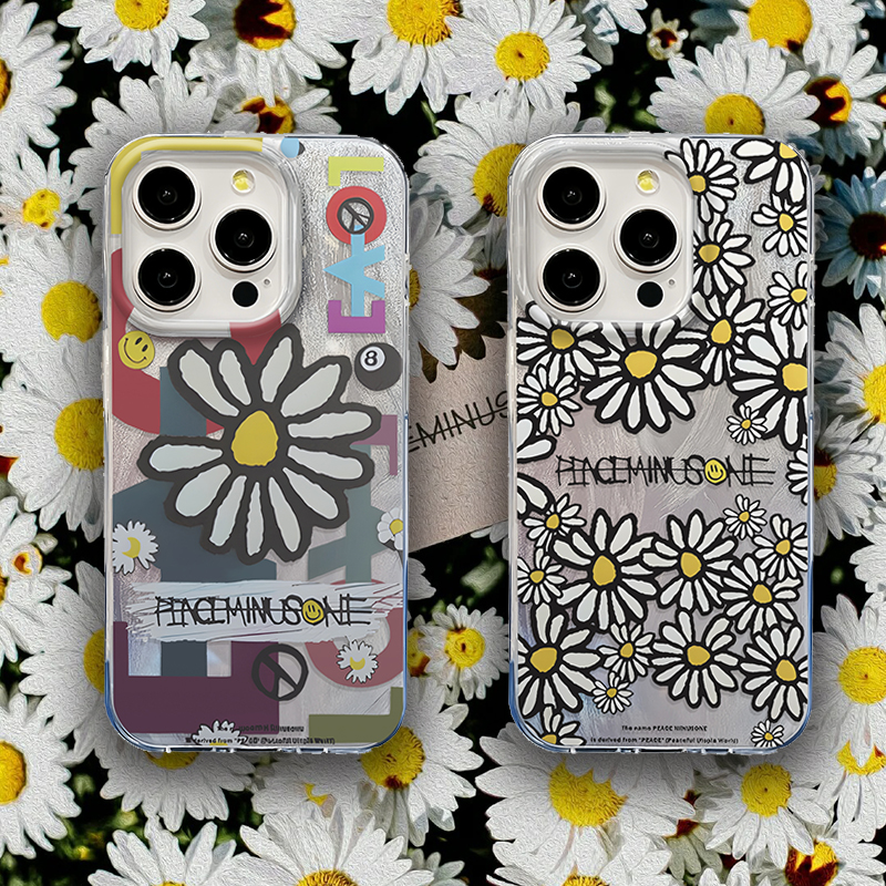 权志龙雏菊适用苹果15promax华为pura70mate60小米14iphone13opporeno12荣耀90vivos20x三星ultra男女款小众