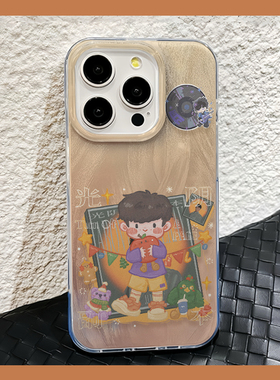 林俊杰光阴副本唱碟手机壳适用苹果15promax新款华为pura70mate60周边小米14/iphone13opporeno荣耀90vivos20