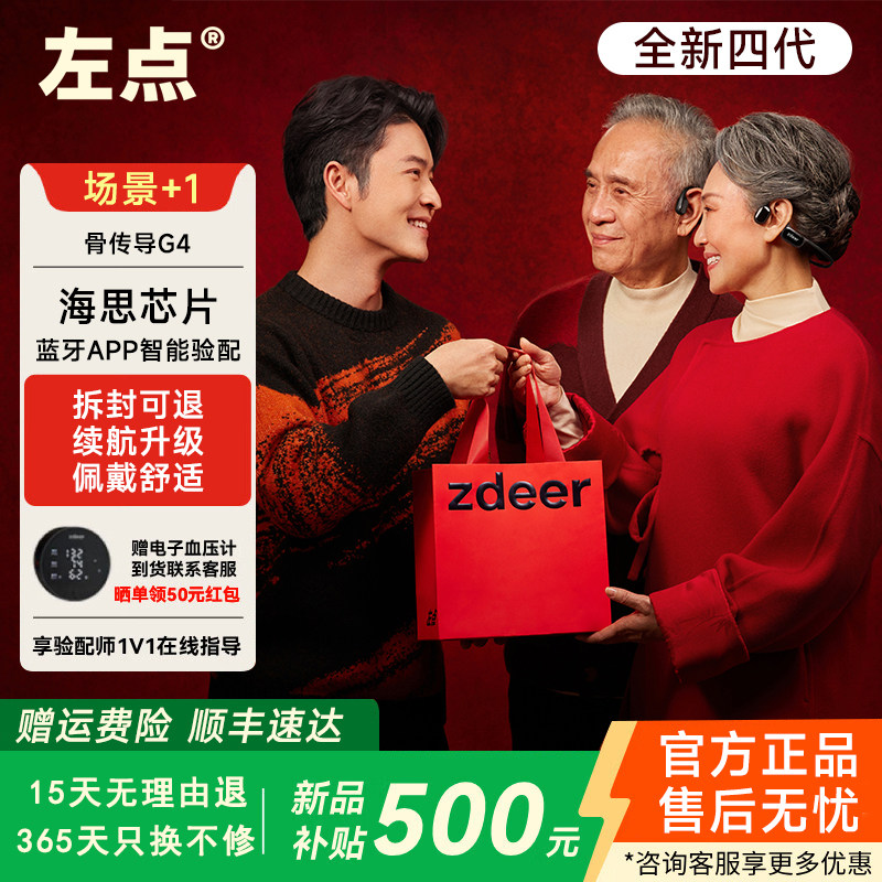 左点助听器专属款中重度助听器