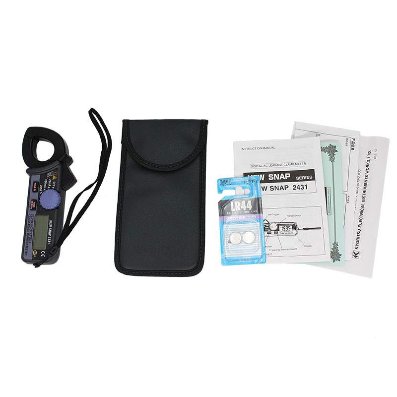 KEW2413R泄漏电流钳形表共立KYORITSU克列茨真有效值电流表现货