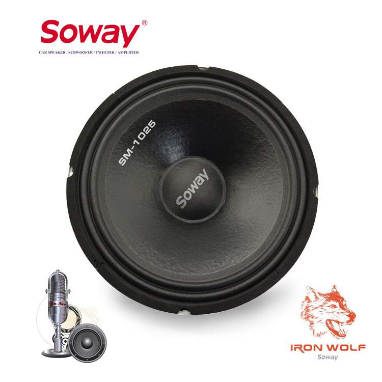 Soway/先威出口 10寸中音喇叭SM-1025
