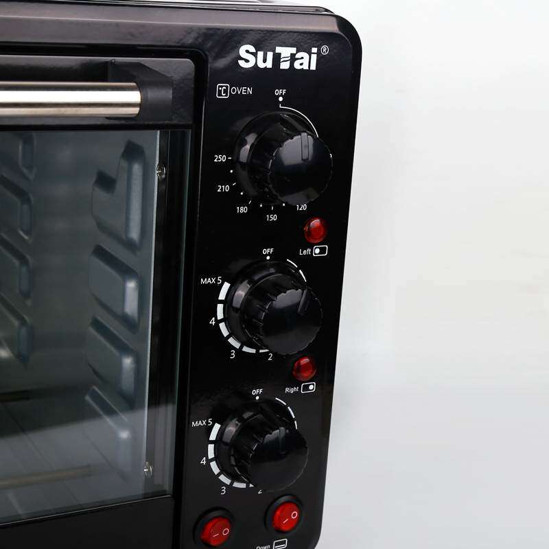 电商外贸出口欧规插头电烤箱 面包机 38升 Toaster Oven 38L
