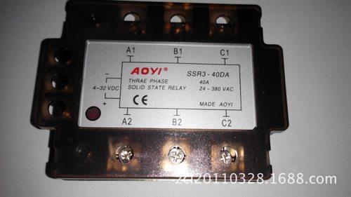 三相固态继电器SSR3-40AA-H(高压型）