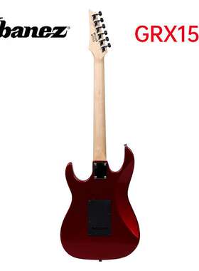 依班娜(Ibanez) GRX150  22品小双摇双拾音初学入门电吉他