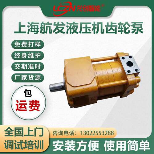上海航发啮合齿轮机床油泵剪板机齿轮泵折弯机齿轮泵力度大节