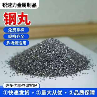 现货不锈钢丸 耐用结实，抛丸机专用钢丸抛丸钢砂