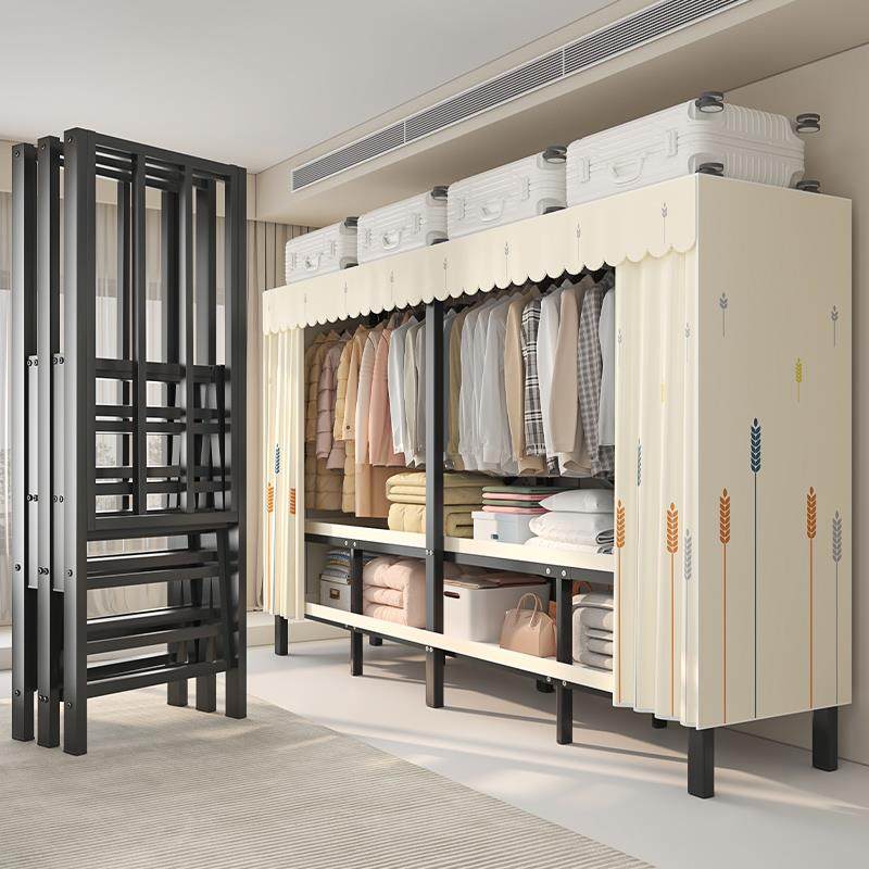 免安装折叠简易布衣柜家用卧室出租房用全钢架经济型结实耐用衣橱,玩具/童车/益智/积木/模型,毛绒/玩偶/公仔/布艺类玩具,淘宝优惠券,粉丝福利购,淘宝优惠卷