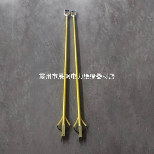 ZF0带电作业绝缘夹钳钳电工绝缘杆式高压40老虎夹钳210绝缘操作