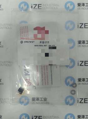 FASTEST密封FIS111原装