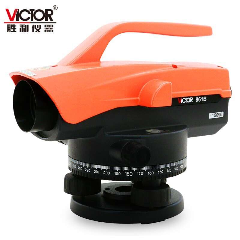 VICTOR胜利仪器VC861A/VC861B/VC861C高精度32倍自动安平水准仪