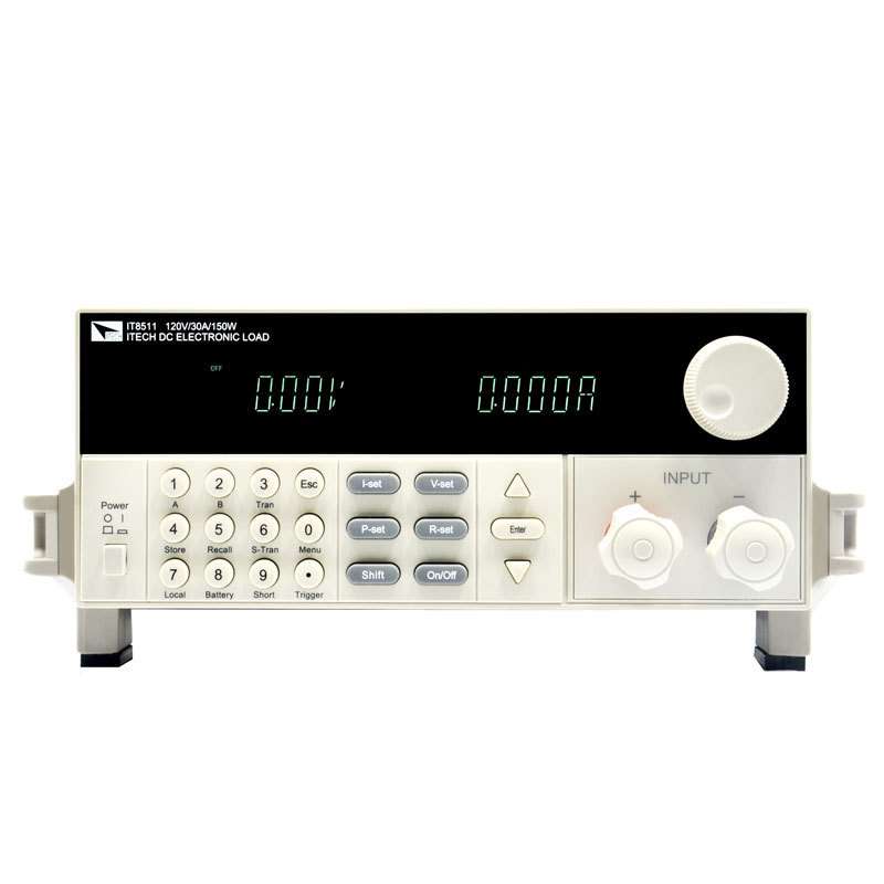 艾德克斯可编程负载仪IT8514C直流稳压电子负载仪120V/240A/120