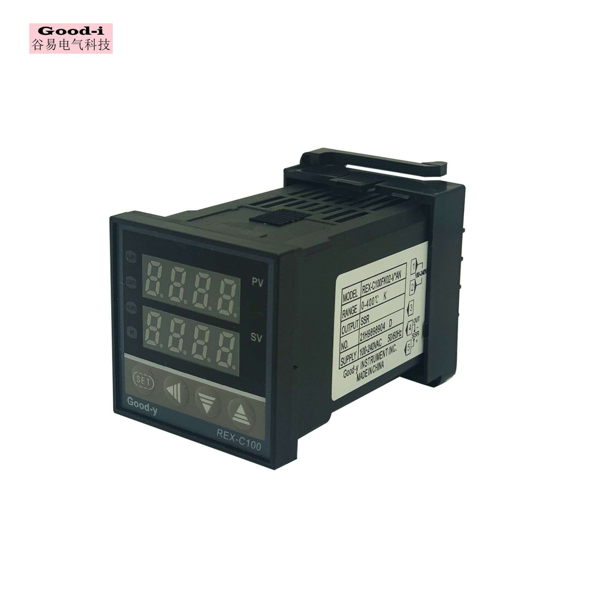 good-i智能型温控表温控器温控仪REX-C100 DA VAN固态输出SSR质保