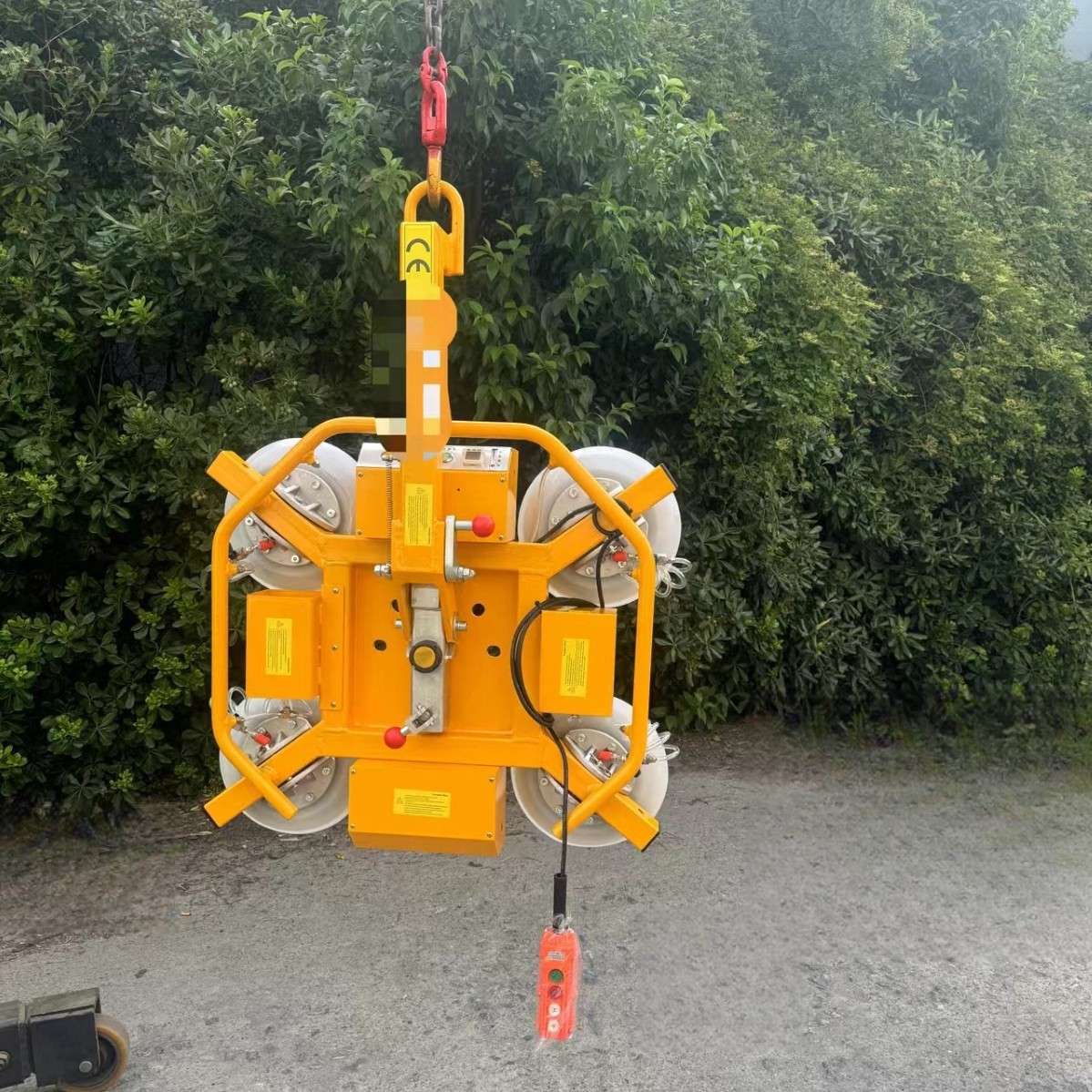 厂家Vacuum Lifter电动真空玻璃吸盘高空玻璃吊装吸吊机幕墙安装