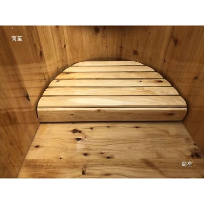 香柏木泡澡桶凳子木桶内凳浴缸座椅坐垫沐浴桶洗澡桶凳子浴室配件