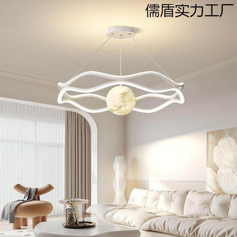 fpT中山灯具客厅吊灯简约现代星球灯北欧创意设计网红餐厅灯房间