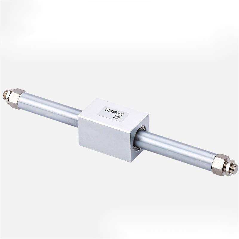 磁偶式无杆长行程气缸CY3B/CY1B20-100/200/30