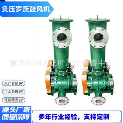 三叶罗茨鼓风机 返料脱硫氧化反冲洗鼓风机 污水曝气三叶罗茨风机