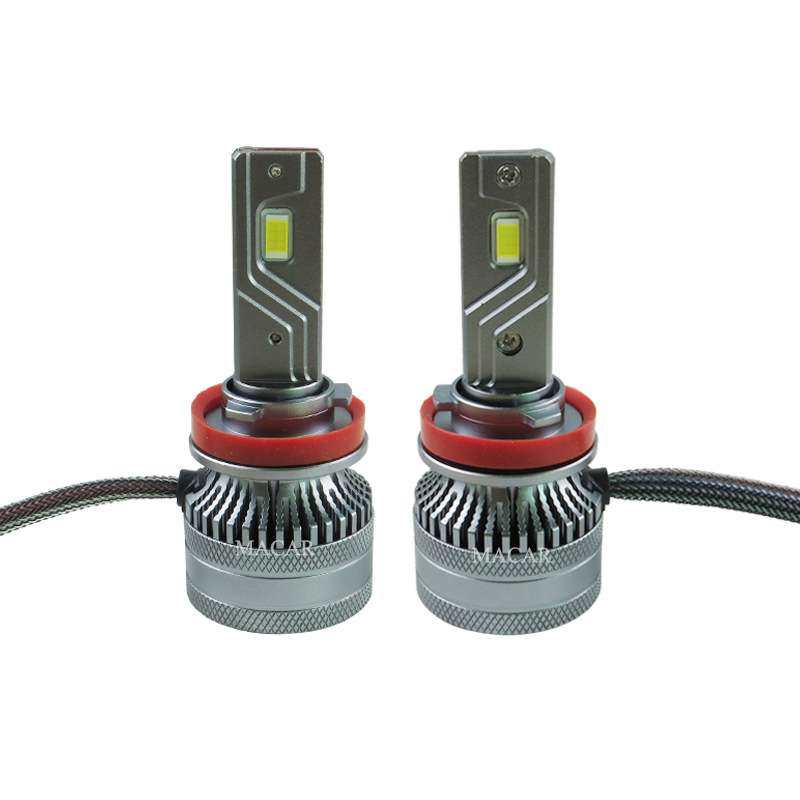 120W大功率汽车led大灯白光超高亮聚光led汽车前大灯改装灯