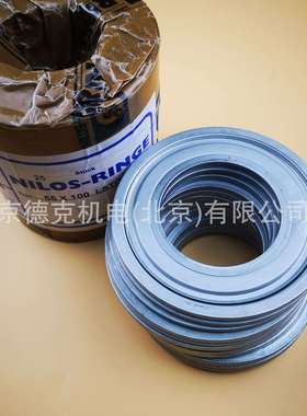 德国NILOS-RING LSTO型迷宫式密封环45X75LSTO密封盖自动化常用