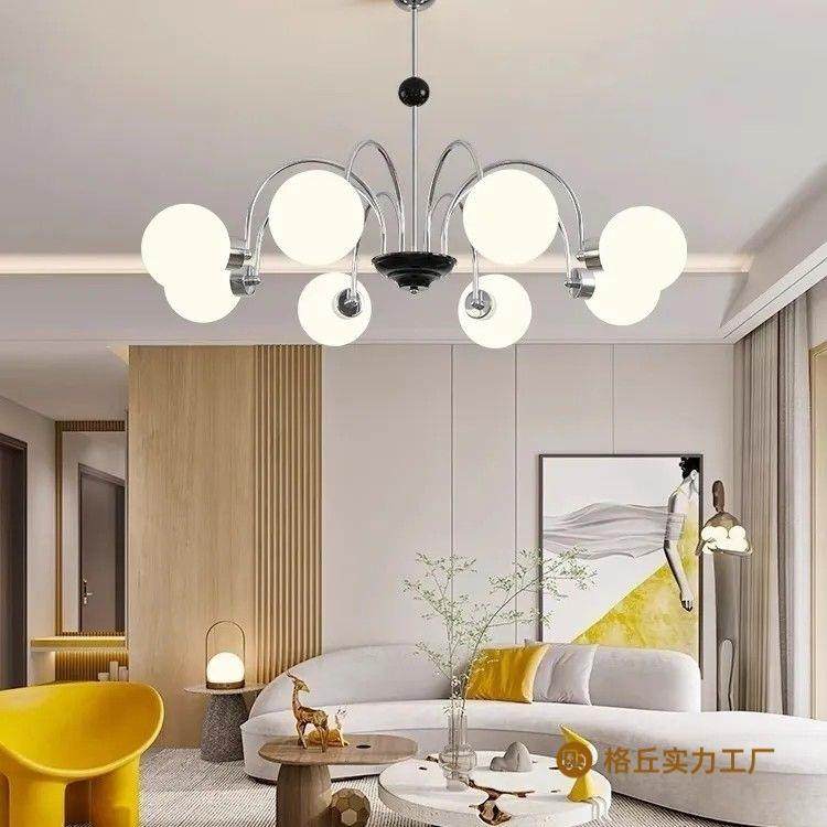 北欧轻奢法式美式客厅灯现代简约复古艺术卧室餐厅设计师灯具吊灯,电子元器件市场,集成电路（IC）,淘宝优惠券,粉丝福利购,淘宝优惠卷