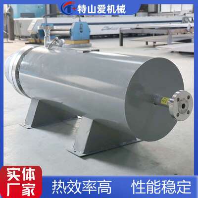 不锈钢管道加热器液体加热惰性气体电加热高压管道加热器温度可调