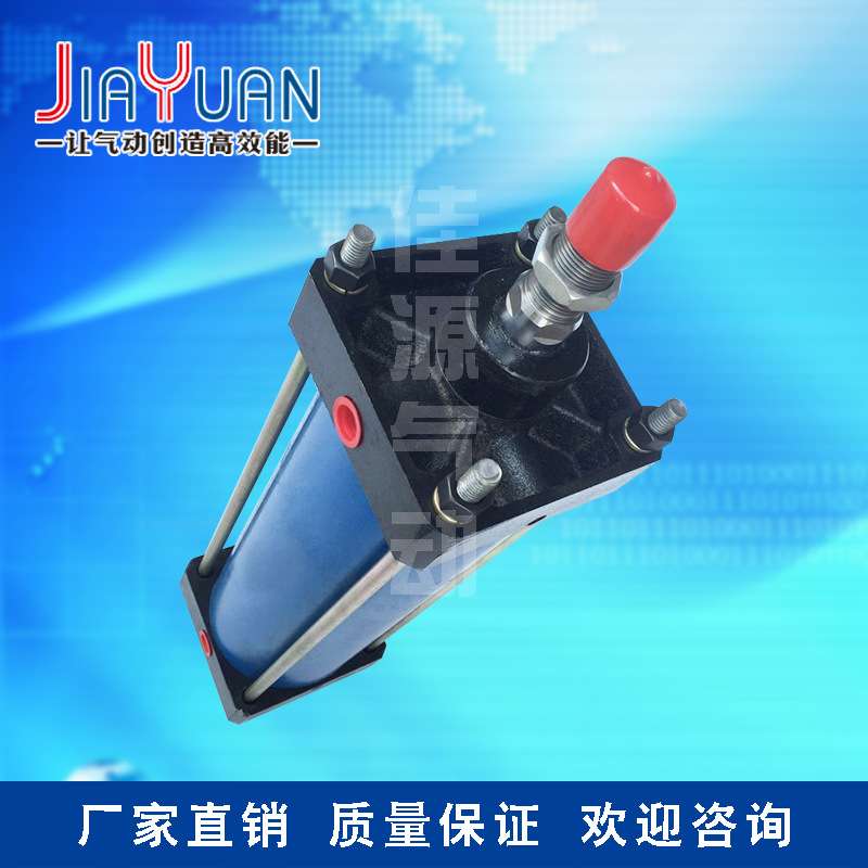 QGB气缸重型铁长行程大推力国标80/100/125/160/200/250/320/400