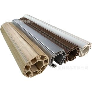 家具柜门PVC卷帘门条钢柜木柜挤塑门胶条防火阻燃塑料卷帘门条