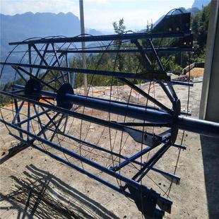 自动水泥笼滚焊机 电动水泥笼绕筋成型机 手动钢筋笼骨架机