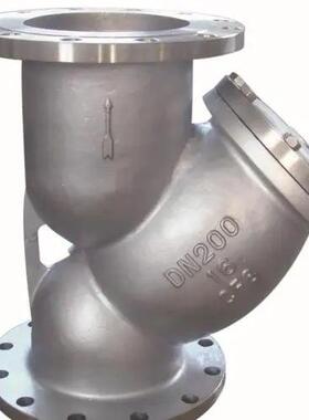 厂家不锈钢Y型过滤器304 316316L2205 2507过滤器GL41W-16P