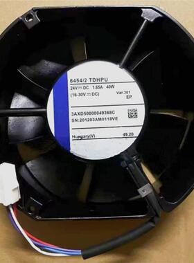 6454/2TDHPU 24V1.66A 40W德国进口 德国进口铝框风机