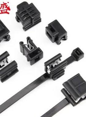 分体式边缘卡扣汽车固定扎带 156-00646/156-00774/T50ROSEC23