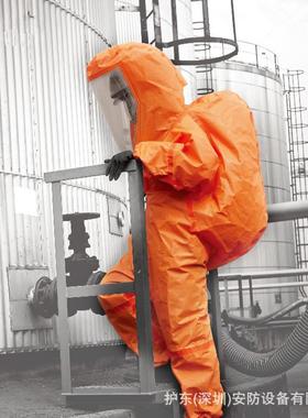 微护佳阿波罗5000重型服 Apollo防化服 化学全封闭服呼吸器防护服