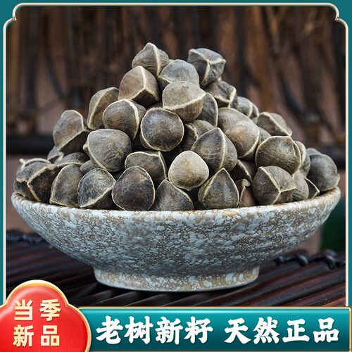 辣木籽正宗非印度辣木籽果仁辣木子纳木籽即食泡水喝功效与作用