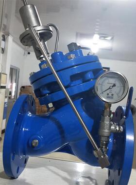 自来水消防水压力持压阀 稳压阀 AX742X-25C 铸钢安全持压泄压阀