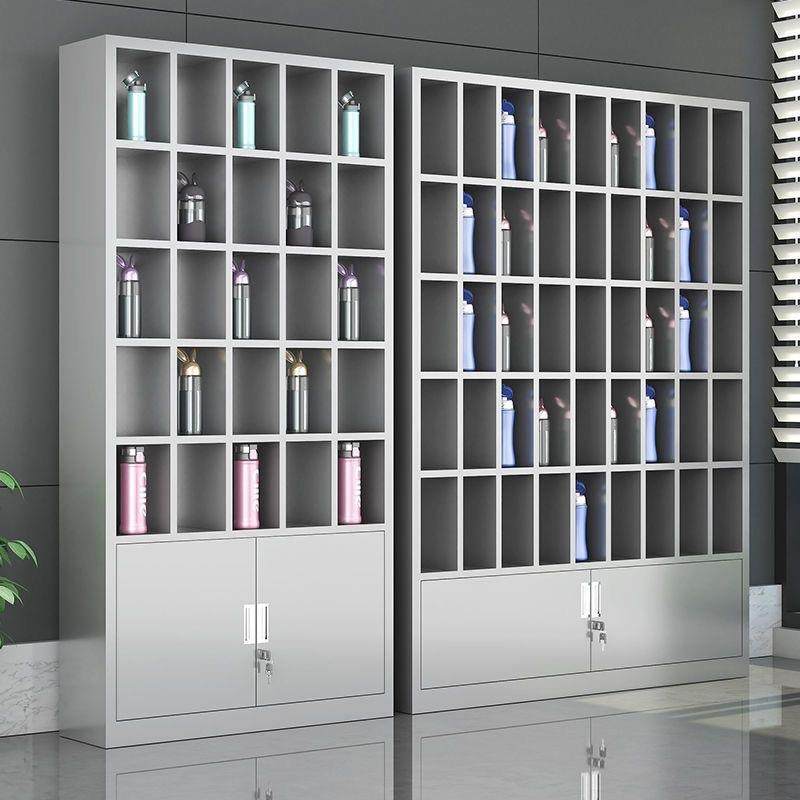 不锈钢水杯柜工厂车间员工茶杯存放柜茶水柜多格储物柜学校水杯架,商业/办公家具,办公储物柜,淘宝优惠券,粉丝福利购,淘宝优惠卷