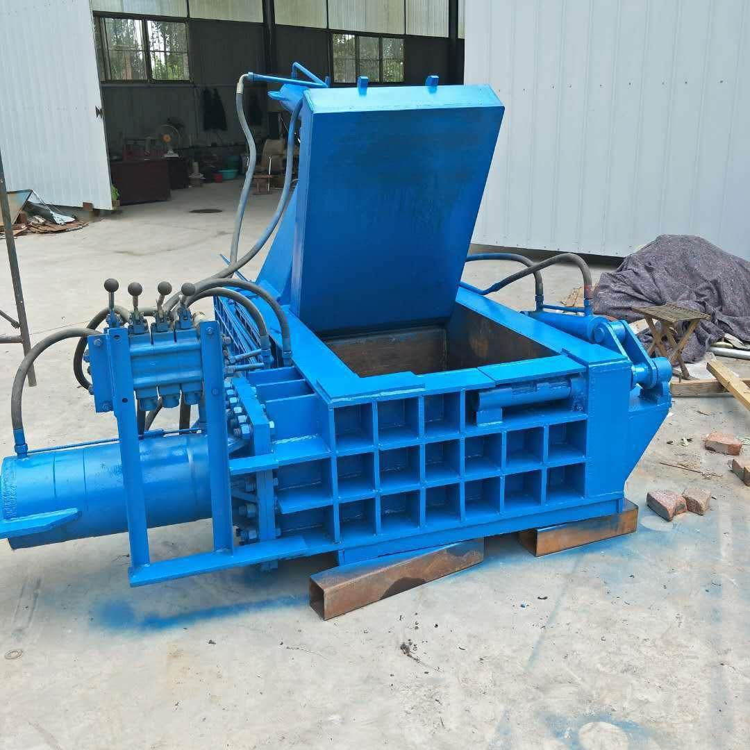 废钢筋铁屑压块打包机 易拉罐压块机远洋供应液压卧式打包压块机,五金/工具,其他机械五金,淘宝优惠券,粉丝福利购,淘宝优惠卷