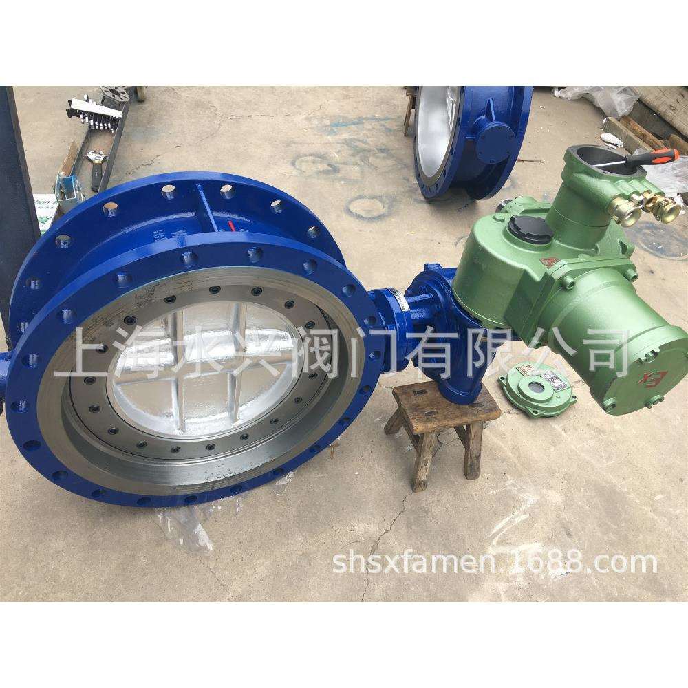 WSD94F-10-DN450矿用瓦斯专用阀 矿用瓦斯专用电动蝶阀 瓦斯阀