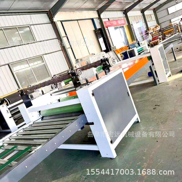 不干胶卷对卷复合机 EV泡棉离型纸贴纸机设备 自动导正覆膜机