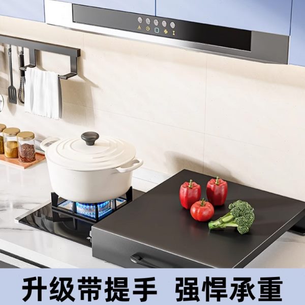 灶台架盖板托燃气灶支架煤气板遮挡加高子多功能置物架厨房煤气灶
