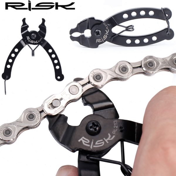 RISK链条魔术扣钳子山地自行车链条魔术扣工具快拆扣拆卸安装工具