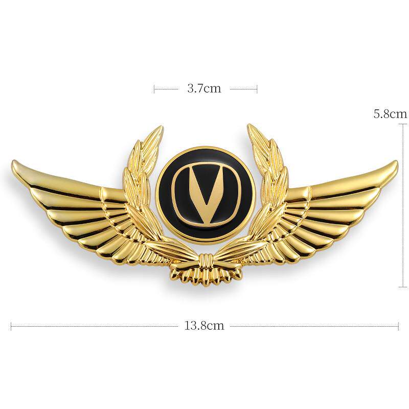 适用长安UNI-V CS75 Lumin逸动CS35 CS55 X7 金属车贴车尾车身