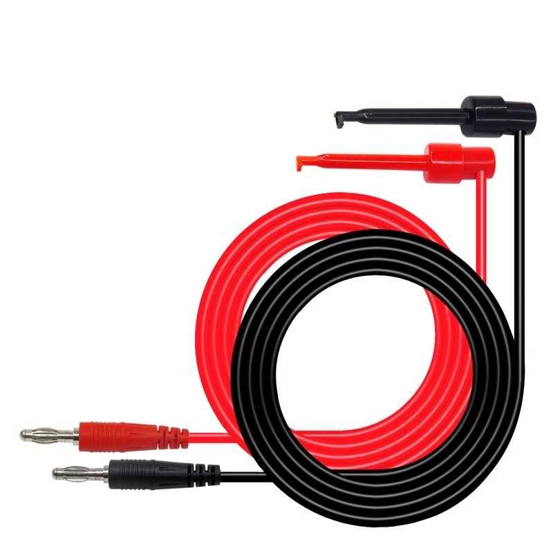 万用表表笔多功能无损刺破探针BNC转香蕉插头测试线示波器连接线