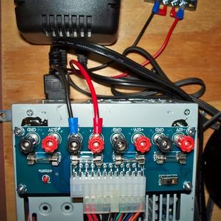 桌面机箱电源Atx适配器板Xh M229电源板引线模块电源输出端子