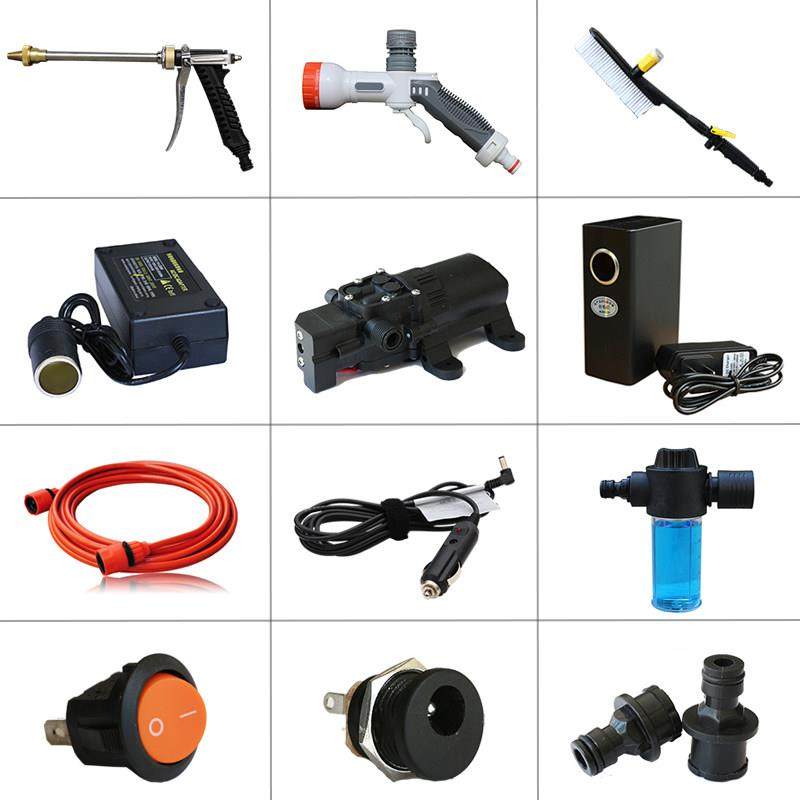 洗车机配件水枪水管水泵220V转12V转换器点烟器电源线喷水刷接头,3C数码配件,USB多功能数码宝,淘宝优惠券,粉丝福利购,淘宝优惠卷