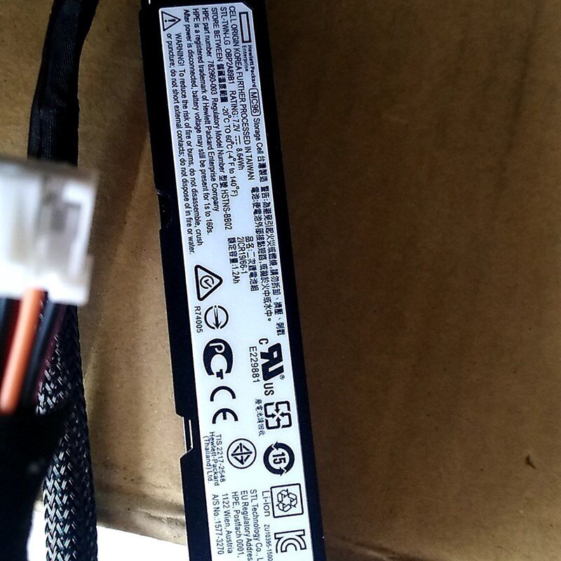 MC96 全新原装HP G9 727260-002 815983-001 P840 P440阵列卡电池