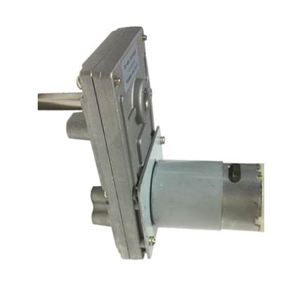 全新直流减速电机12V24V大扭矩马达7字形正反转摇摆头