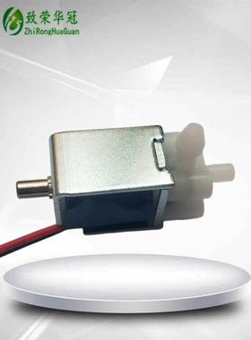 微型电磁阀6V两位三通阀6V电子阀FA0520E真空电磁阀12V电控空气阀