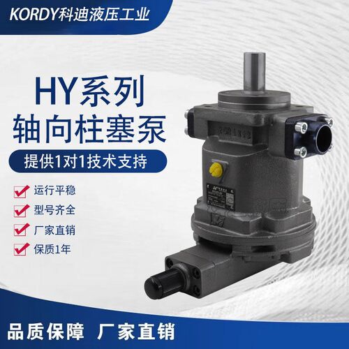 江苏恒源HY25Y 32Y 40Y 63Y 80Y-RP液压轴向柱塞泵液压泵总成