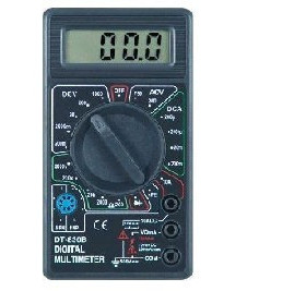 正品雷尔达DT-830B(RD830B)数字万用表 数显学生专用